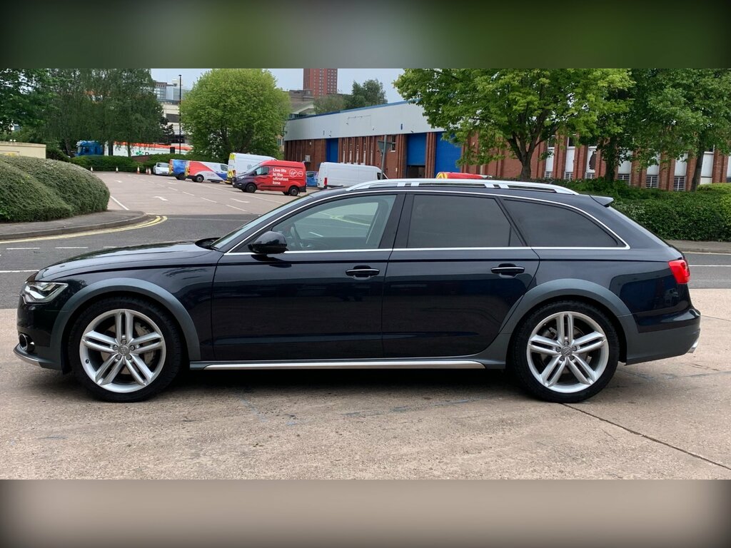 Audi A6 Allroad Tdi V6 Brown #9