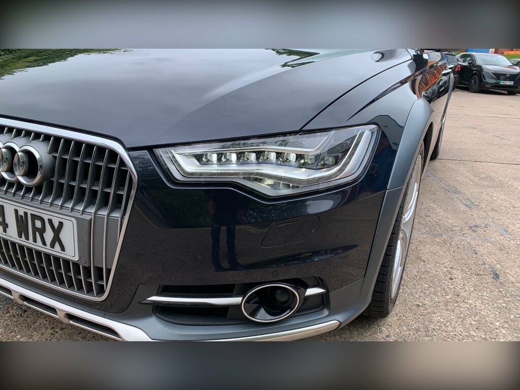 Audi A6 Allroad 3.0 Tfsi V6 Quattro Ulez Blue #6