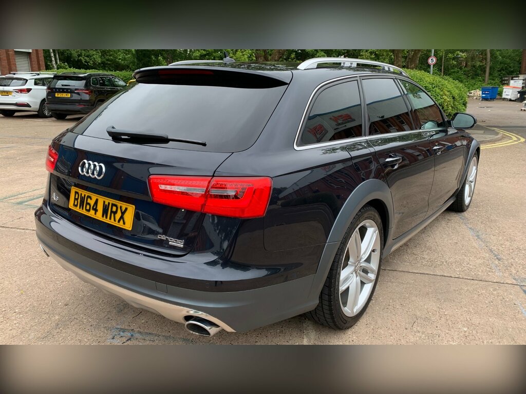 Audi A6 Allroad Tdi V6 Brown #17