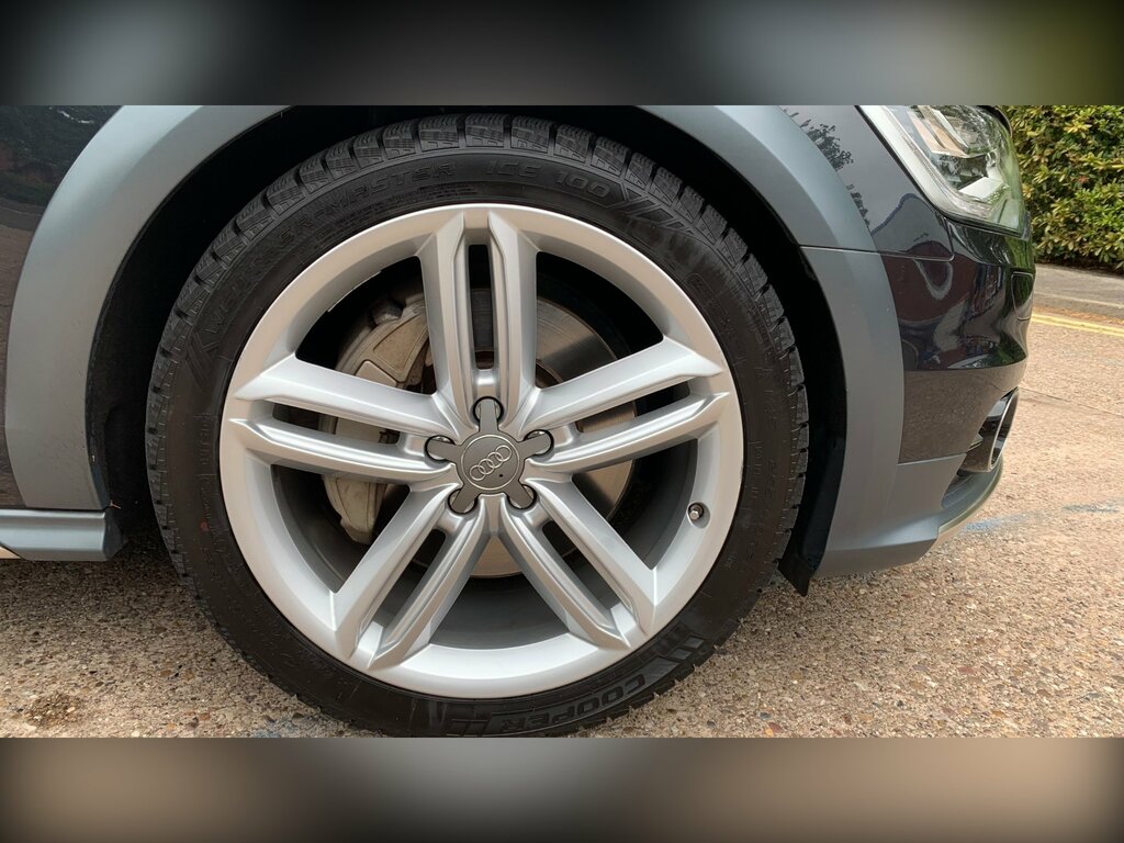 Audi A6 Allroad Tdi V6 Brown #24