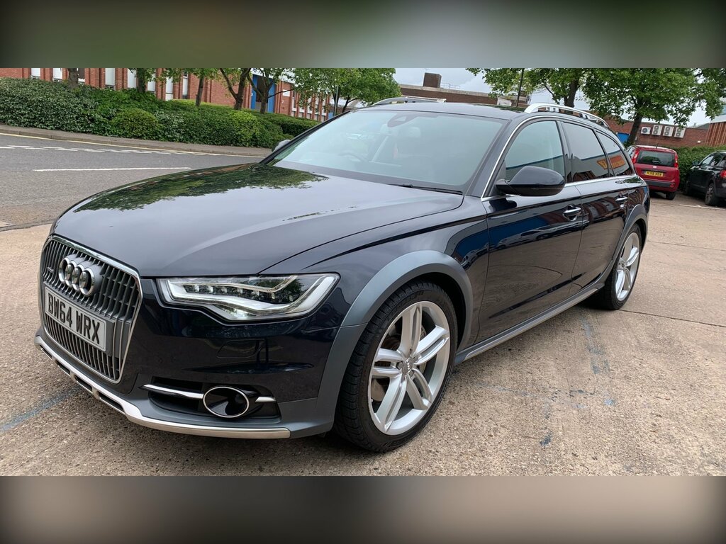 Audi A6 Allroad Tdi V6 Brown #20
