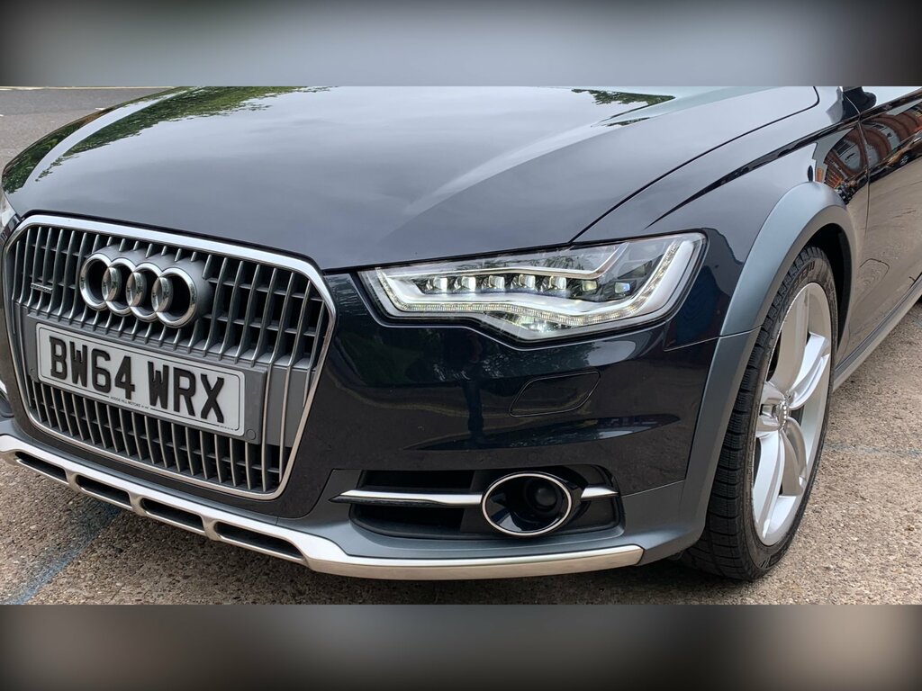 Audi A6 Allroad 3.0 Tfsi V6 Quattro Ulez Blue #5
