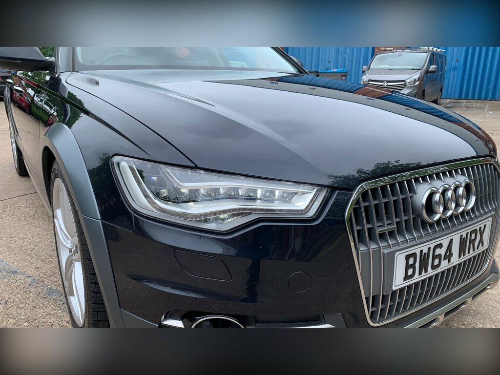 Audi A6 Allroad Tdi V6 Brown #8