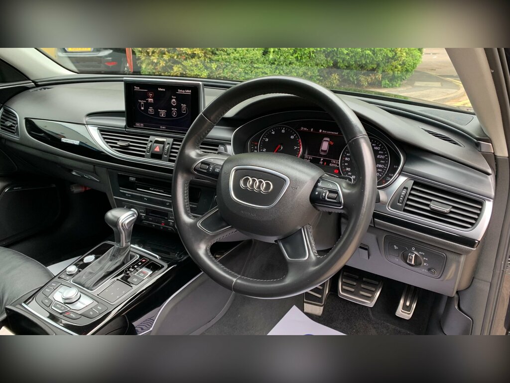 Audi A6 Allroad Tdi V6 Brown #66