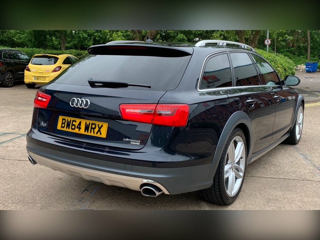 Audi A6 Allroad Tdi V6 Brown #12