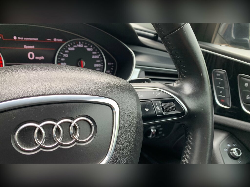 Audi A6 Allroad Tdi V6 Brown #79
