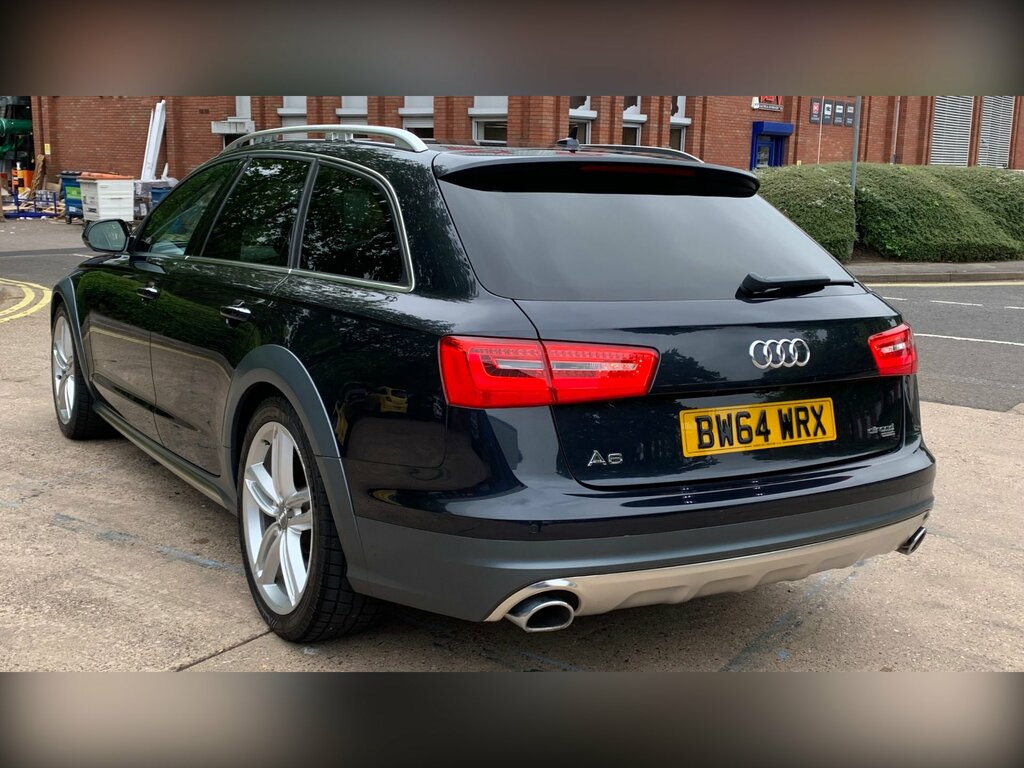 Audi A6 Allroad Tdi V6 Brown #10