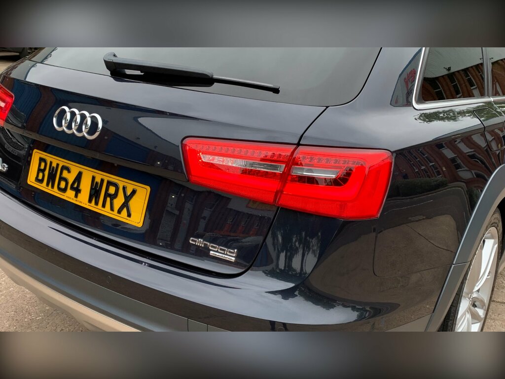 Audi A6 Allroad Tdi V6 Brown #14