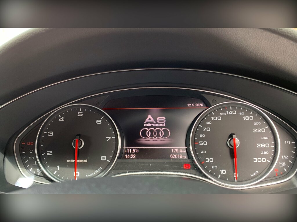 Audi A6 Allroad Tdi V6 Brown #98