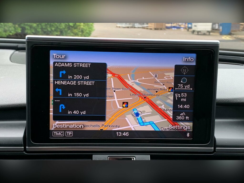 Audi A6 Allroad Tdi V6 Brown #91