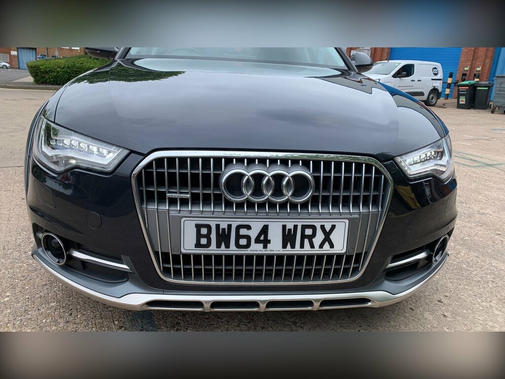 Audi A6 Allroad Tdi V6 Brown #7