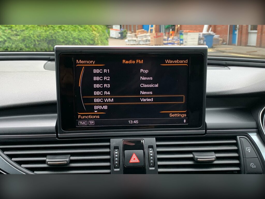 Audi A6 Allroad Tdi V6 Brown #88