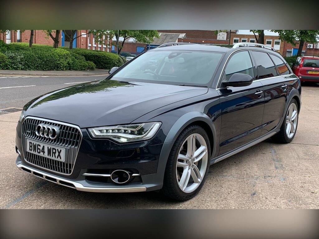 Audi A6 Allroad 3.0 Tfsi V6 Quattro Ulez Blue #4