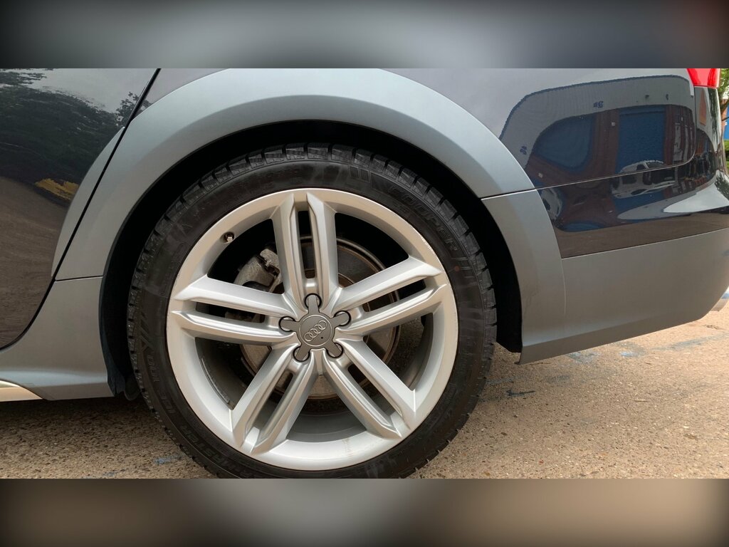 Audi A6 Allroad Tdi V6 Brown #22