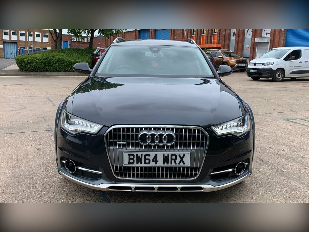Audi A6 Allroad 3.0 Tfsi V6 Quattro Ulez Blue #2