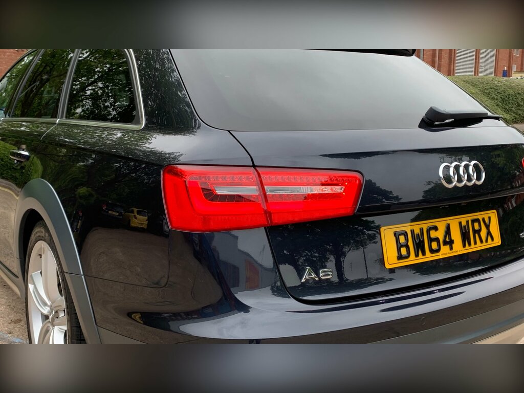 Audi A6 Allroad Tdi V6 Brown #15