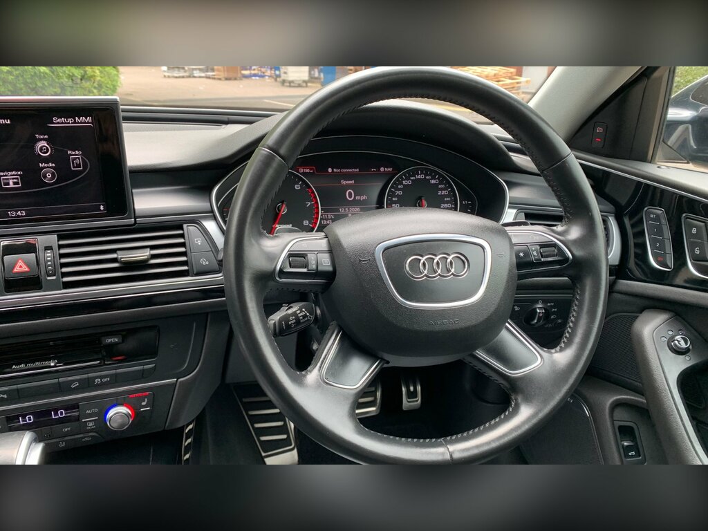 Audi A6 Allroad Tdi V6 Brown #76