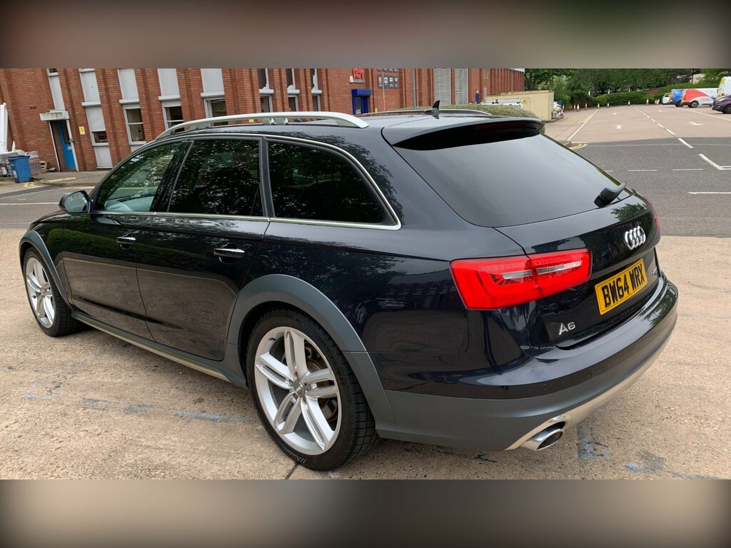 Audi A6 Allroad Tdi V6 Brown #16