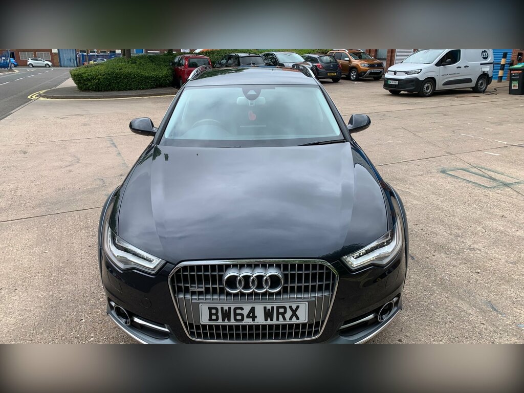 Audi A6 Allroad Tdi V6 Brown #62