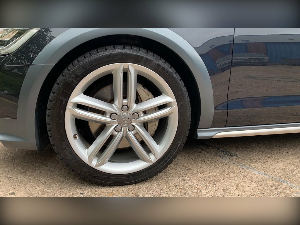 Audi A6 Allroad Tdi V6 Brown #23