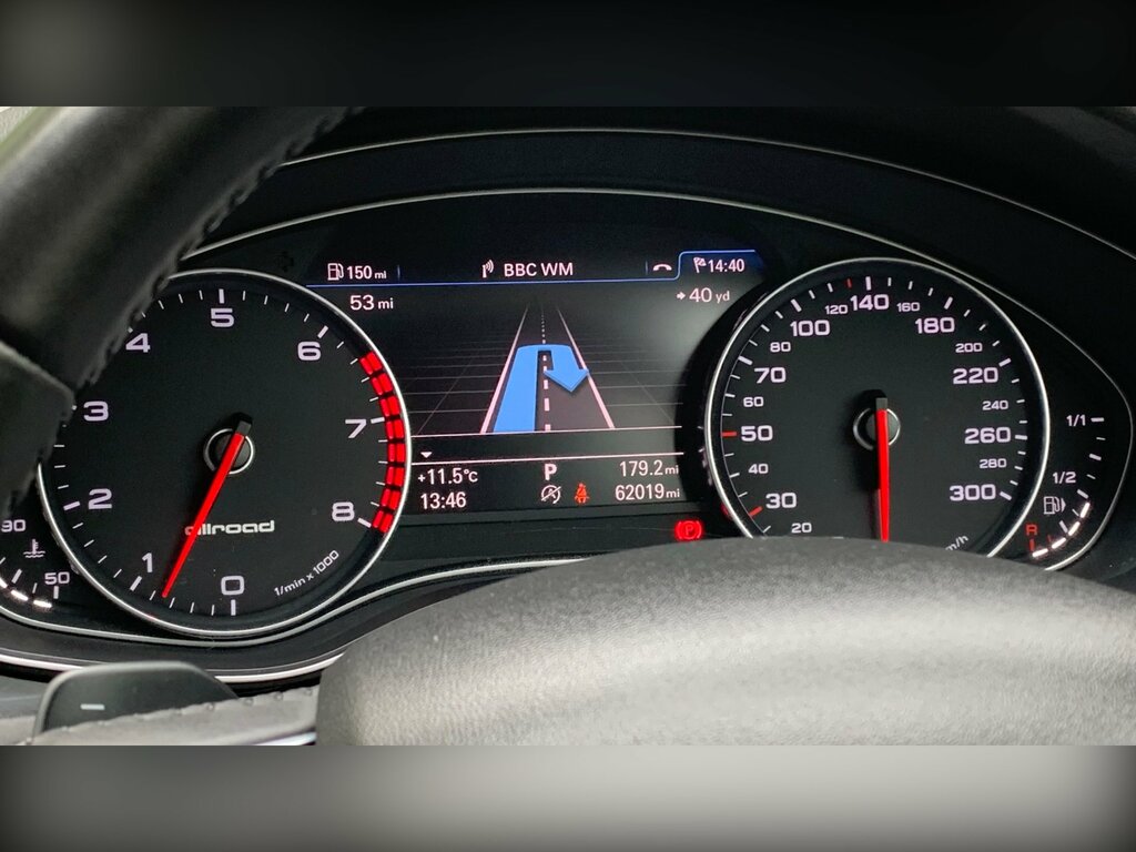 Audi A6 Allroad Tdi V6 Brown #90