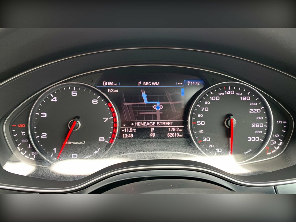 Audi A6 Allroad Tdi V6 Brown #97