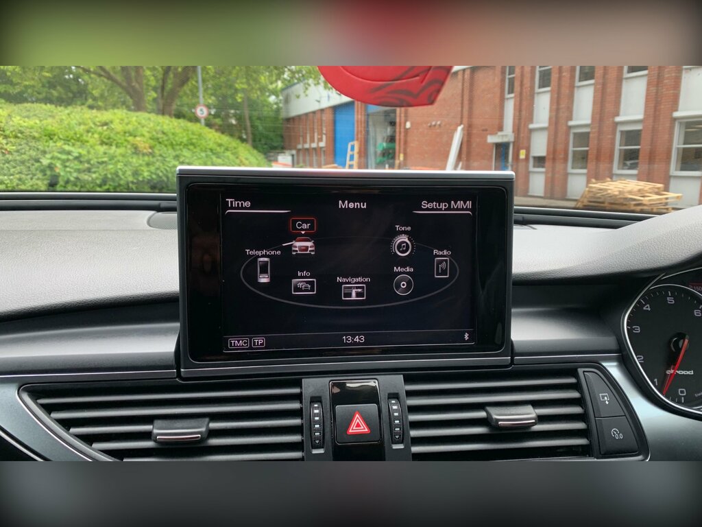 Audi A6 Allroad Tdi V6 Brown #75