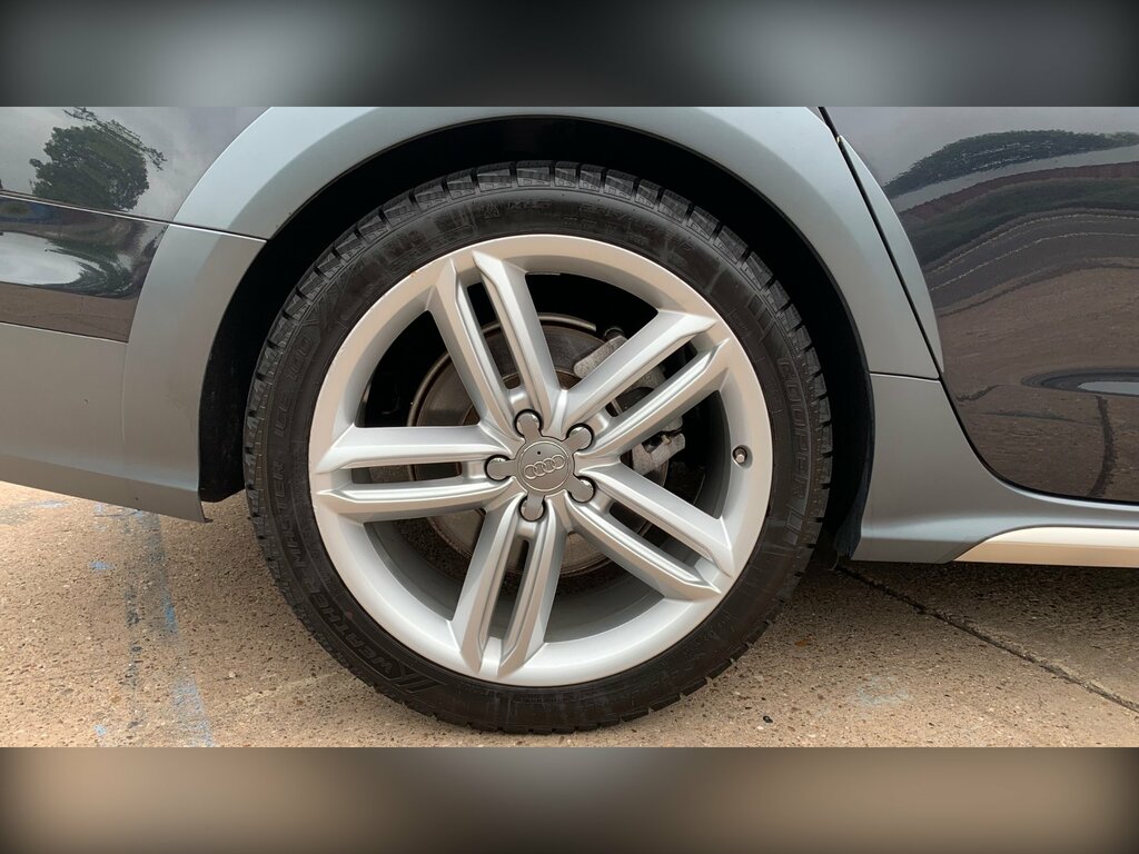 Audi A6 Allroad Tdi V6 Brown #21