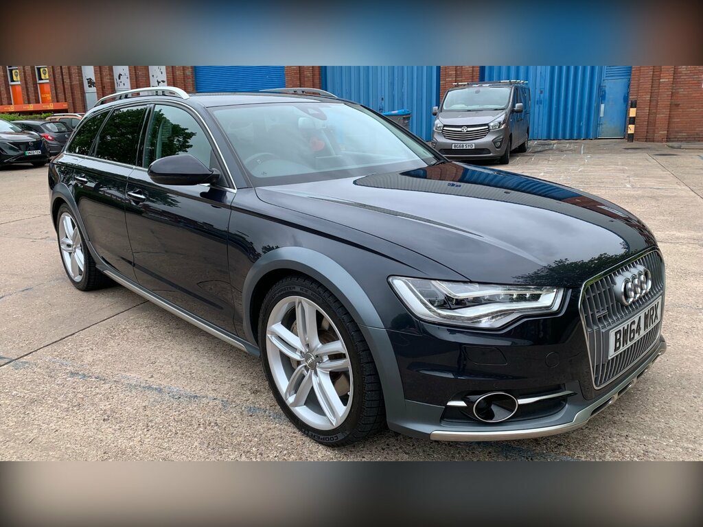 Audi A6 Allroad Tdi V6 Brown #19
