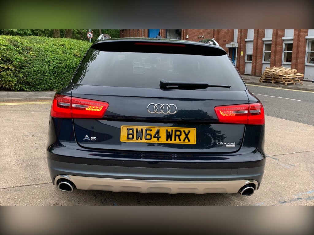 Audi A6 Allroad Tdi V6 Brown #11