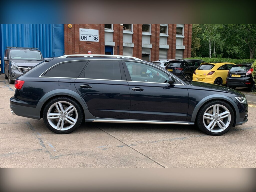 Audi A6 Allroad Tdi V6 Brown #13