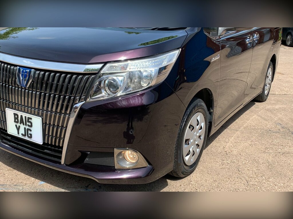 Toyota Voxy Esquire 1.8 Hybrid 7 Seats Mpv Purple #6