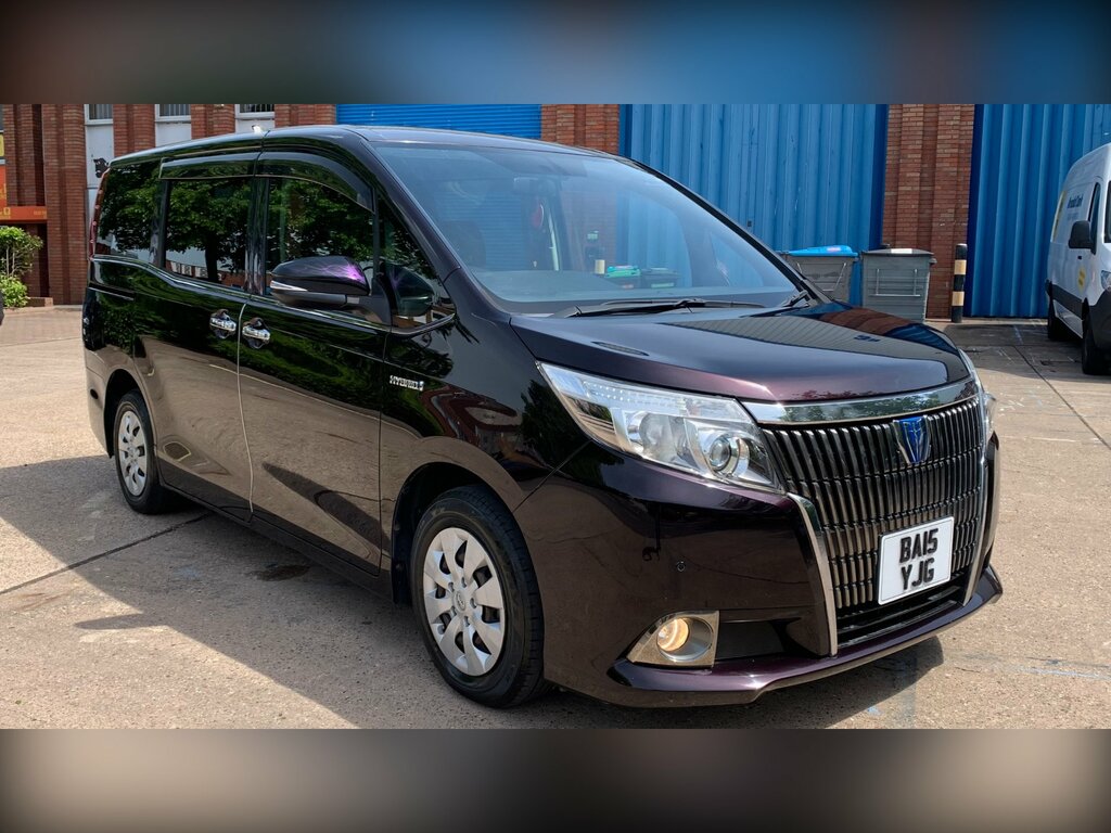 Toyota Voxy Esquire 1.8 Hybrid 7 Seats Mpv Purple