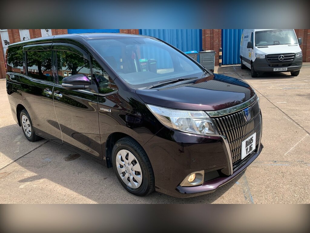 Toyota Voxy 1.8 Vvt-h 7 Black #18