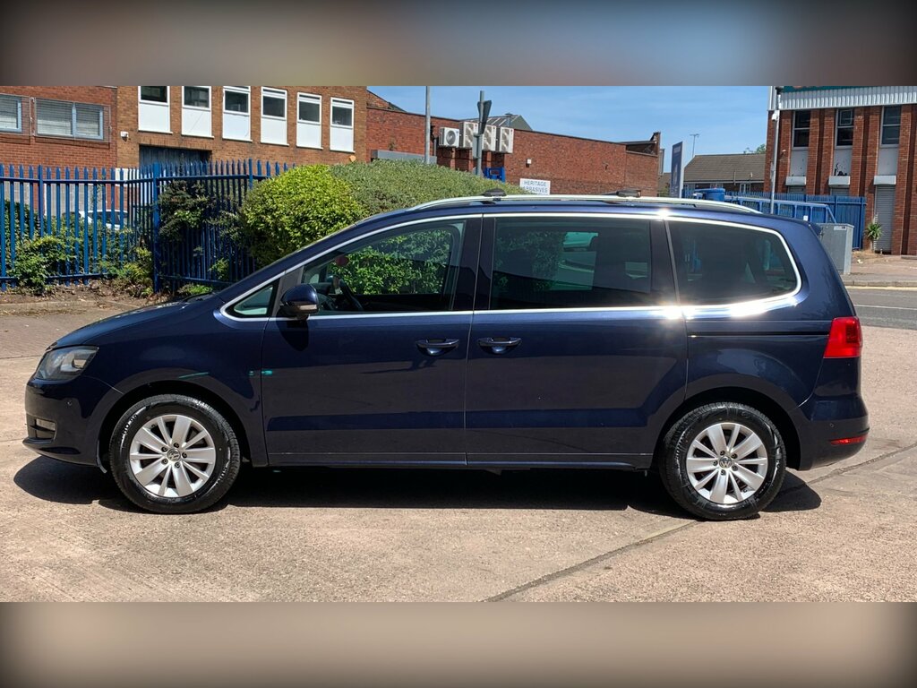 Volkswagen Sharan Tdi Cr Bluemotion Tech 140 Sel #8