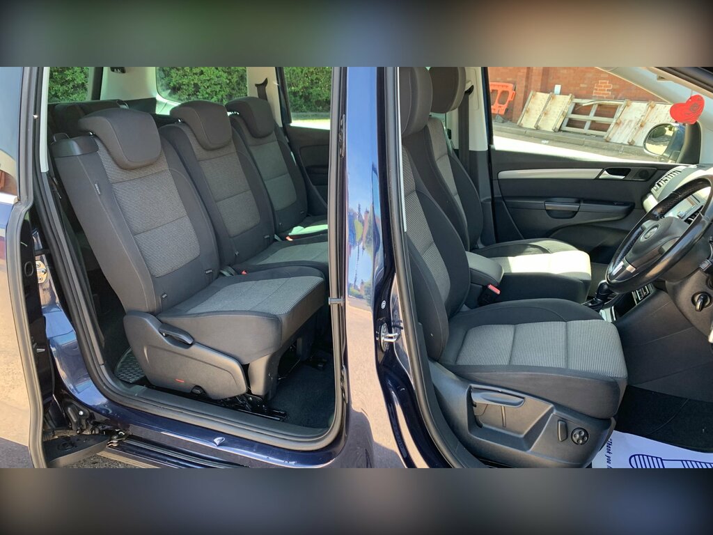 Volkswagen Sharan Tdi Cr Bluemotion Tech 140 Sel #41