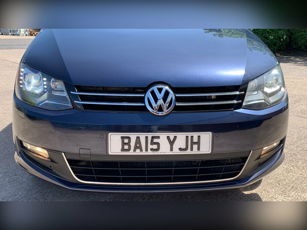 Volkswagen Sharan 1.4 Tsi Bluemotion 7 Seats Ulez Blue #5