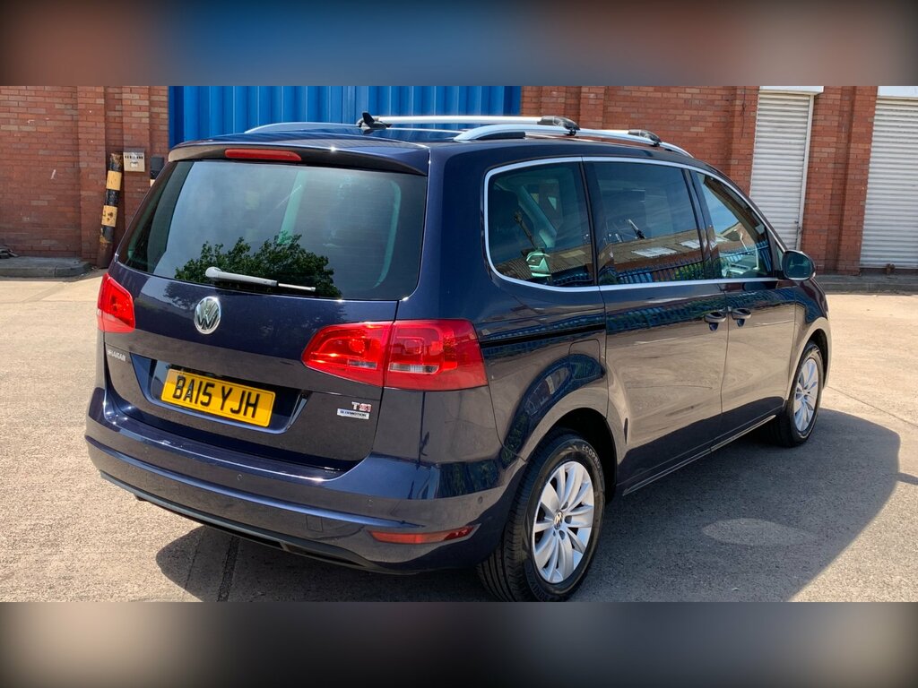 Volkswagen Sharan Tdi Cr Bluemotion Tech 140 Sel #11