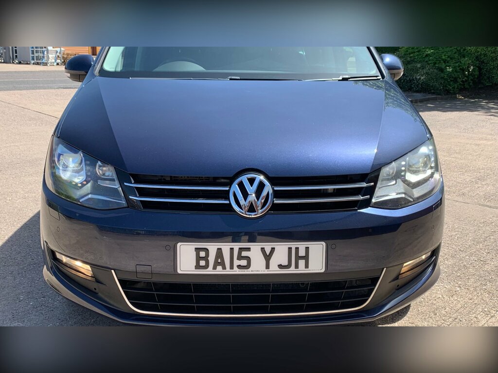Volkswagen Sharan 1.4 Tsi Bluemotion 7 Seats Ulez Blue #4