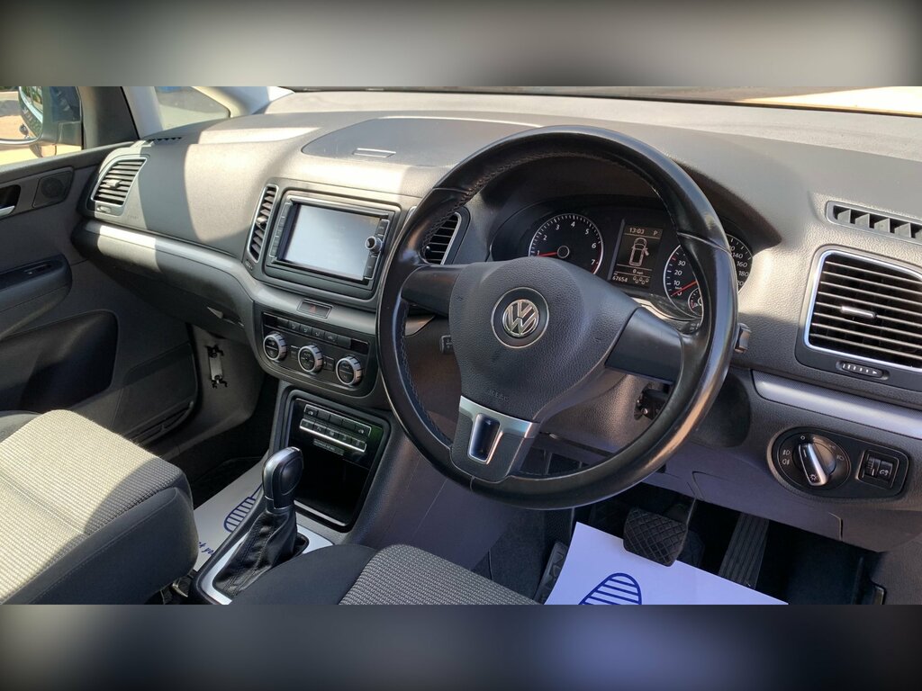 Volkswagen Sharan Tdi Cr Bluemotion Tech 140 Sel #63