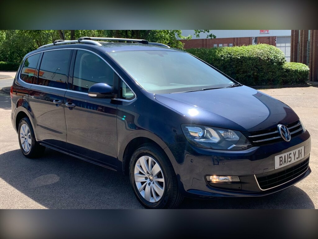 Volkswagen Sharan 1.4 Tsi Bluemotion 7 Seats Ulez Blue