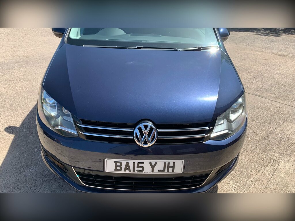 Volkswagen Sharan Tdi Cr Bluemotion Tech 140 Sel #16