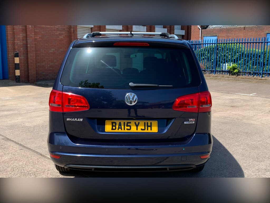 Volkswagen Sharan Tdi Cr Bluemotion Tech 140 Sel #10