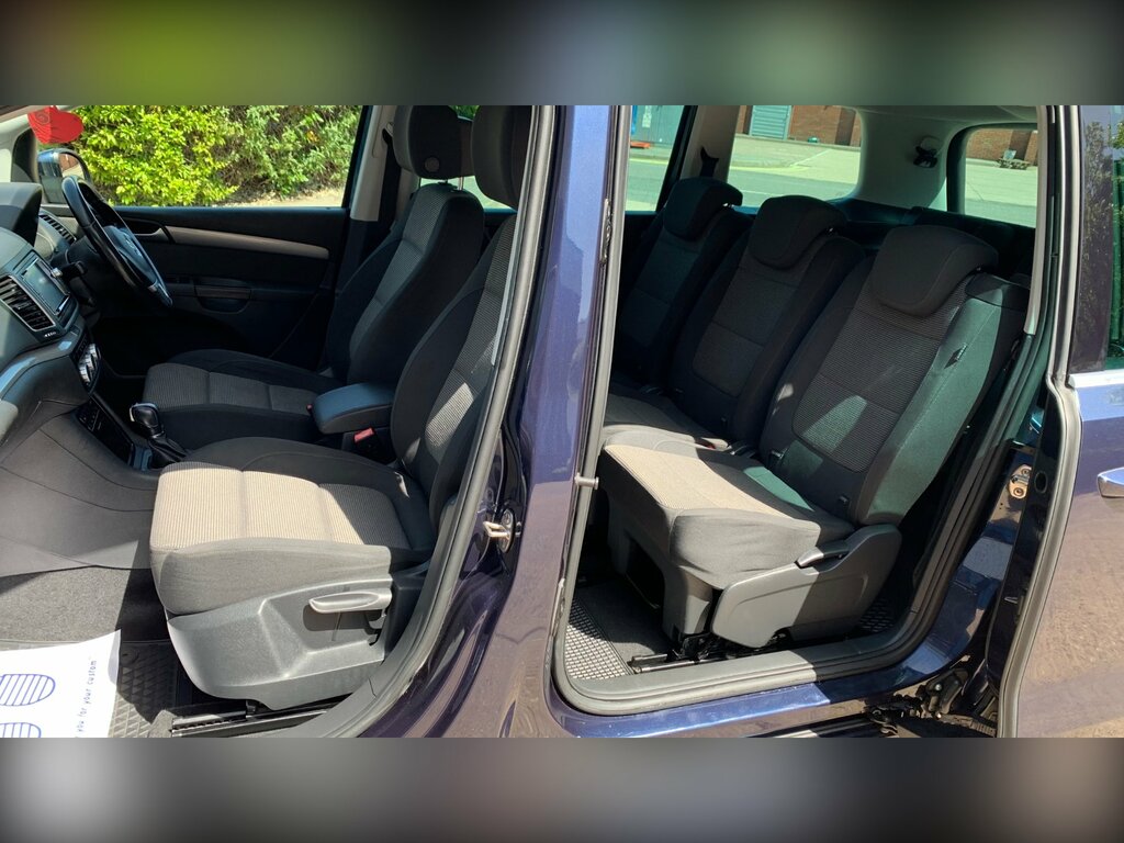 Volkswagen Sharan Tdi Cr Bluemotion Tech 140 Sel #56