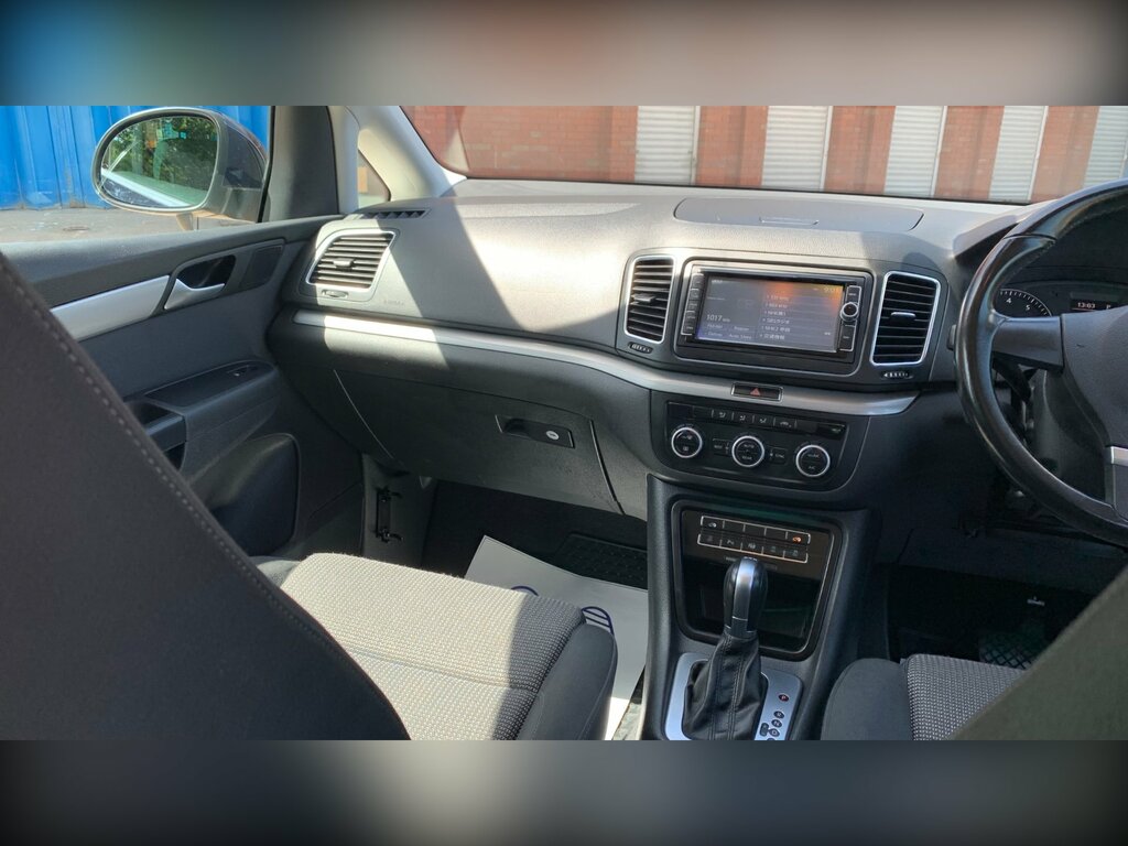 Volkswagen Sharan Tdi Cr Bluemotion Tech 140 Sel #65