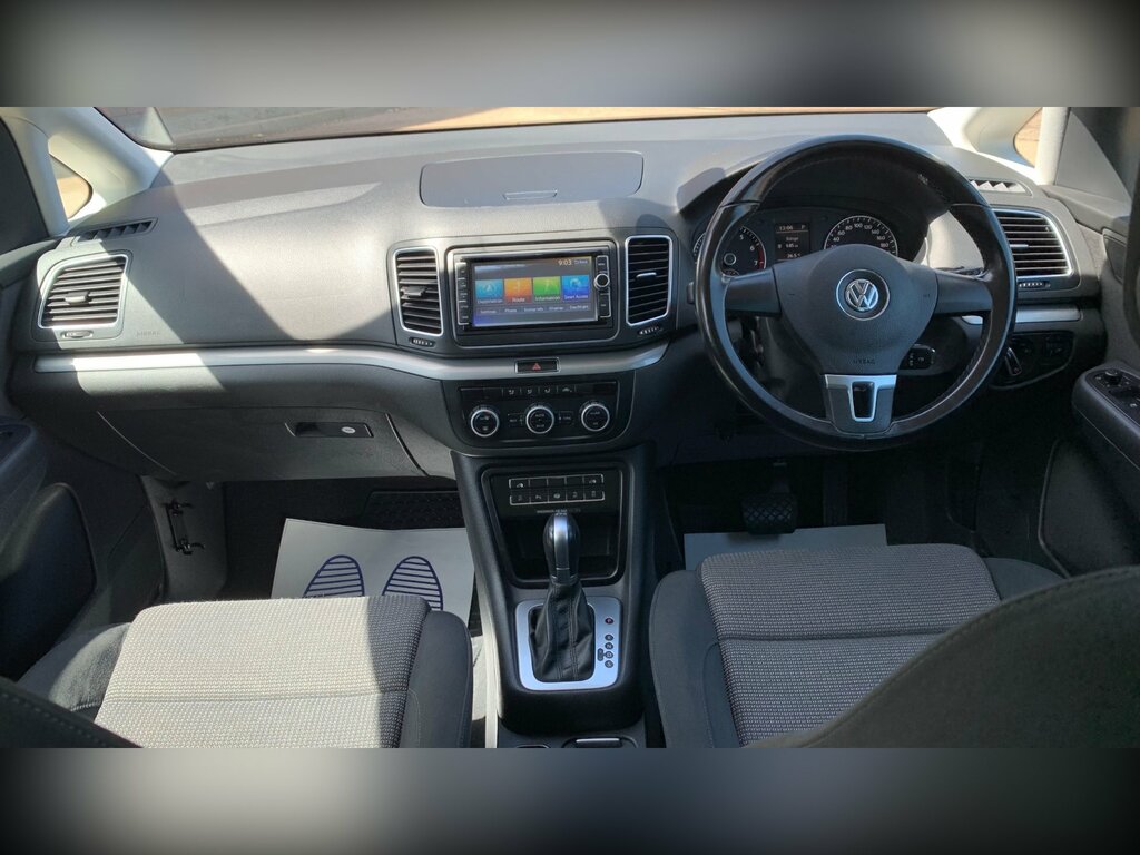 Volkswagen Sharan Tdi Cr Bluemotion Tech 140 Sel #82