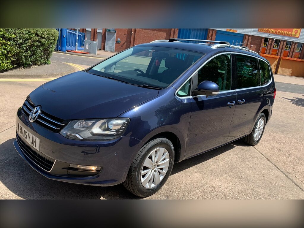 Volkswagen Sharan Tdi Cr Bluemotion Tech 140 Sel #19