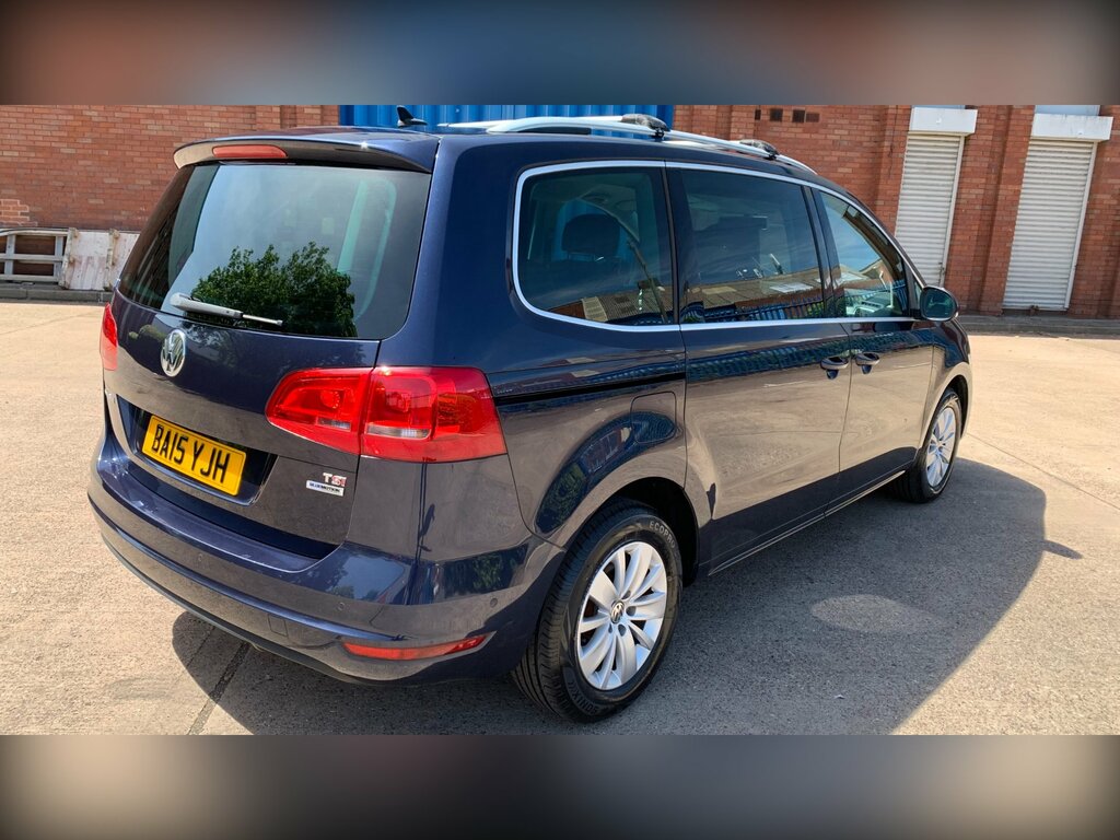 Volkswagen Sharan Tdi Cr Bluemotion Tech 140 Sel #21