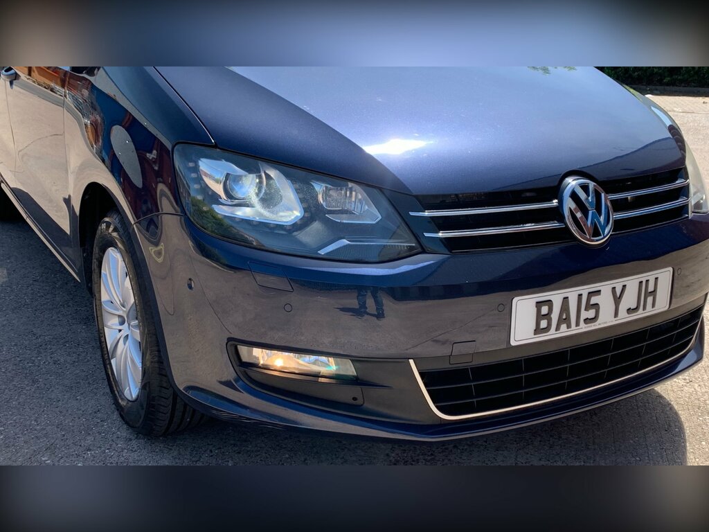 Volkswagen Sharan 1.4 Tsi Bluemotion 7 Seats Ulez Blue #2