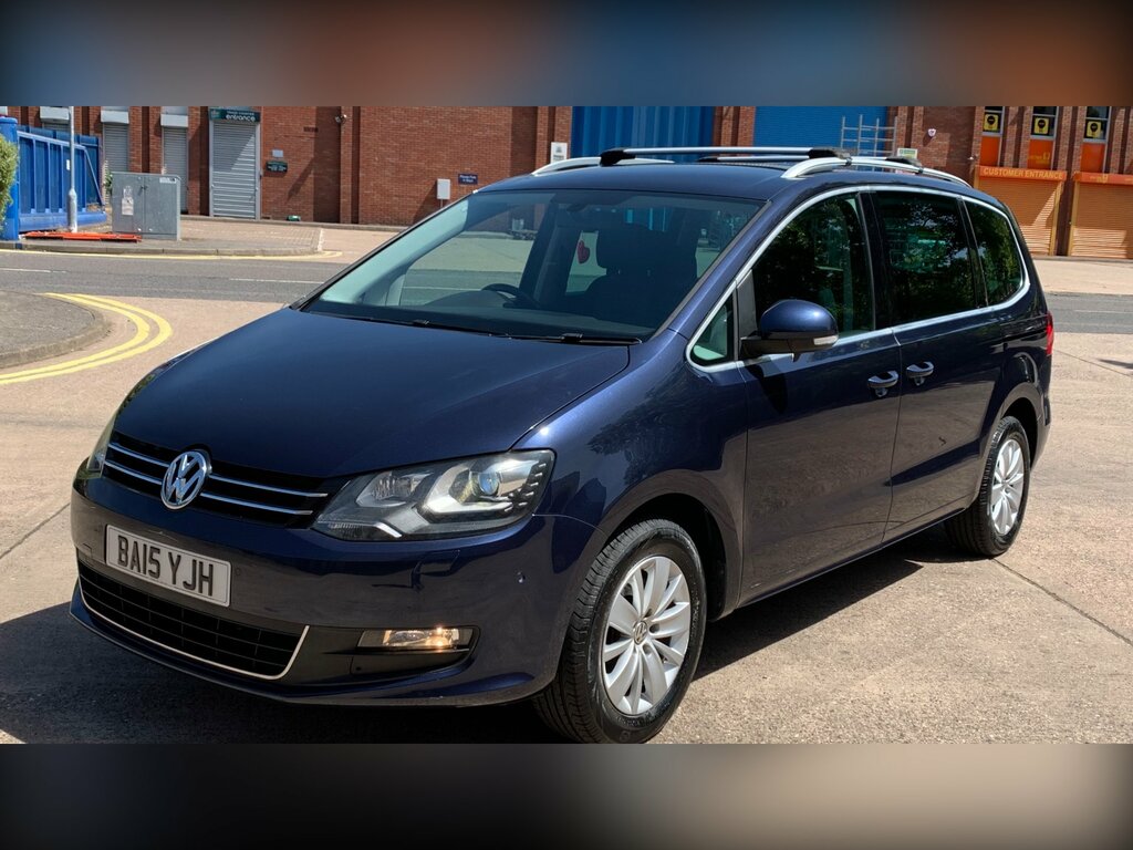 Volkswagen Sharan 1.4 Tsi Bluemotion 7 Seats Ulez Blue #6
